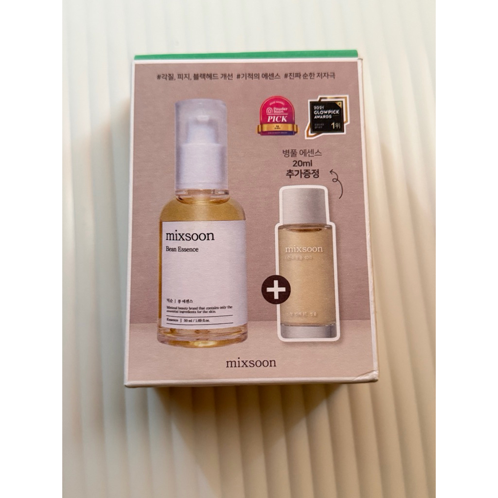 Mixsoon Bean Essence