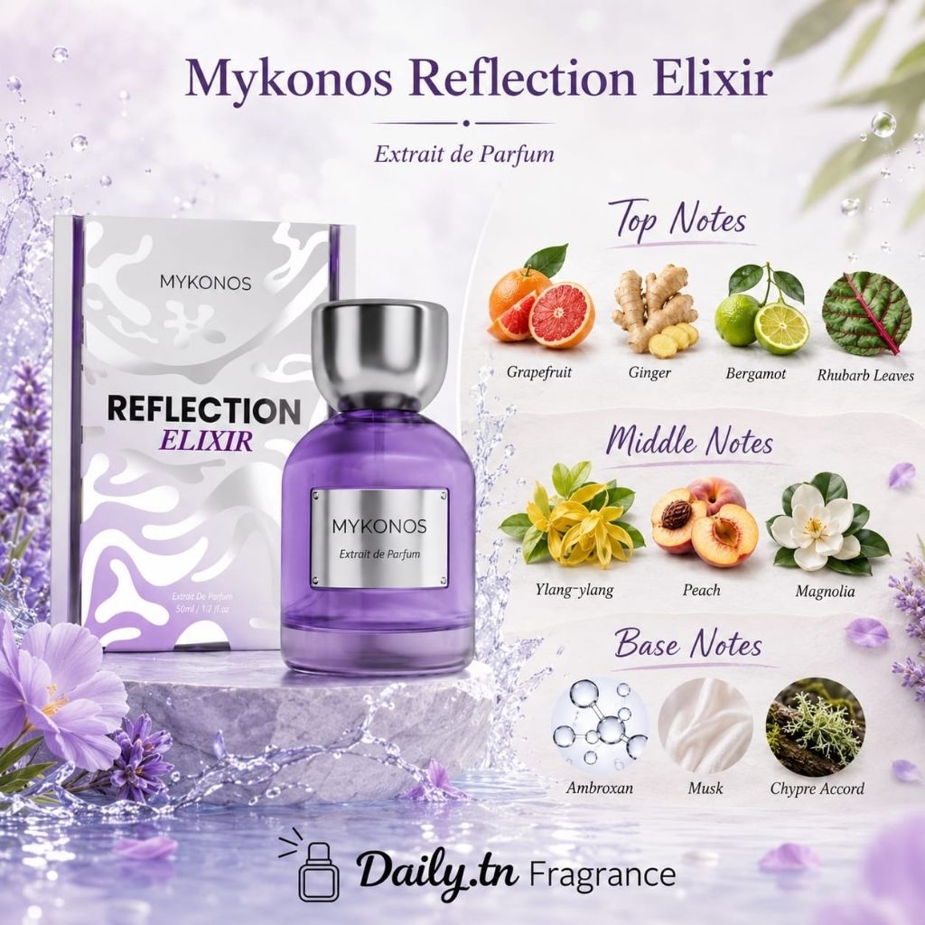 Reflection Elixir by Mykonos 50ml XDP for Unisex