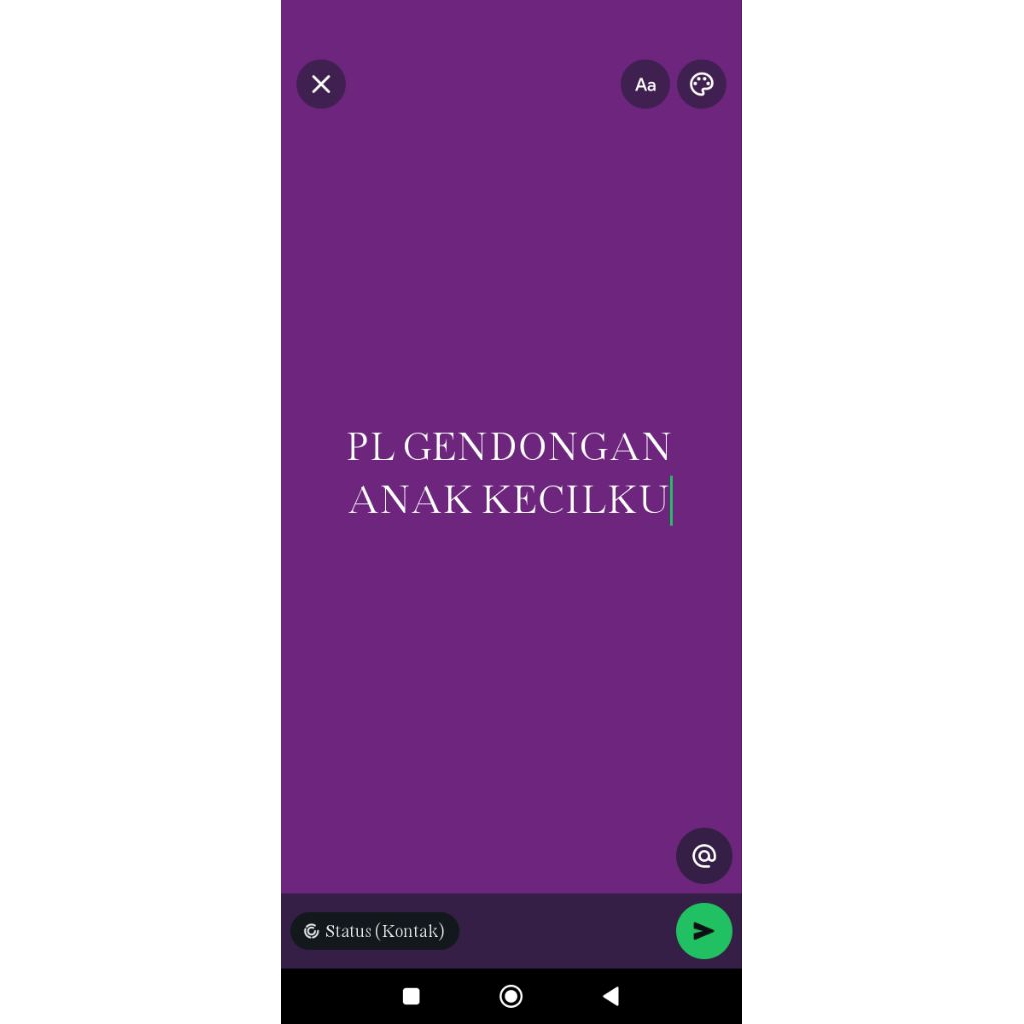 pl gendongan
