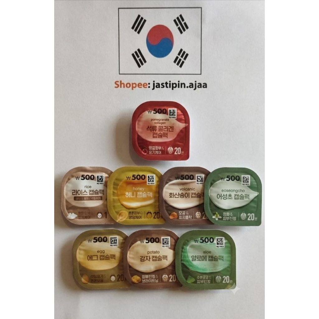 Capsule Pack Mask Korea