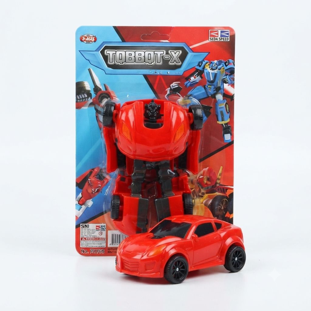 Mainan Robot dan Tobot-x Transformers