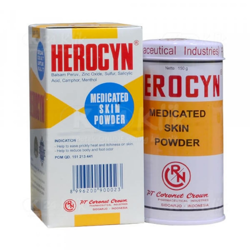 Bedak Herocyn 150gr