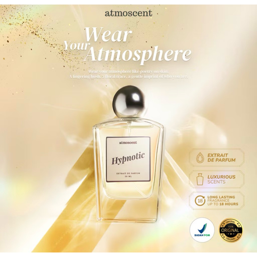 decant atmoscent hypnotic size 0,5- 5 ml