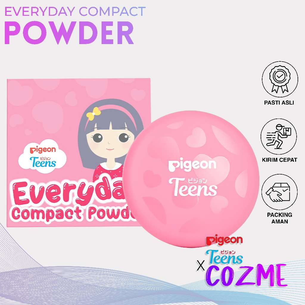 PIGEON TEENS Everyday Compact Powder