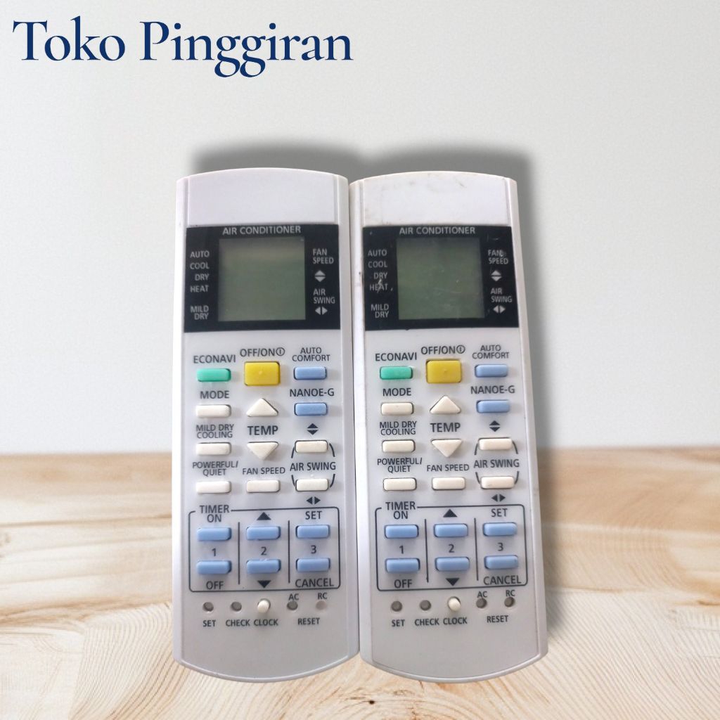 REMOTE AC PANASONI