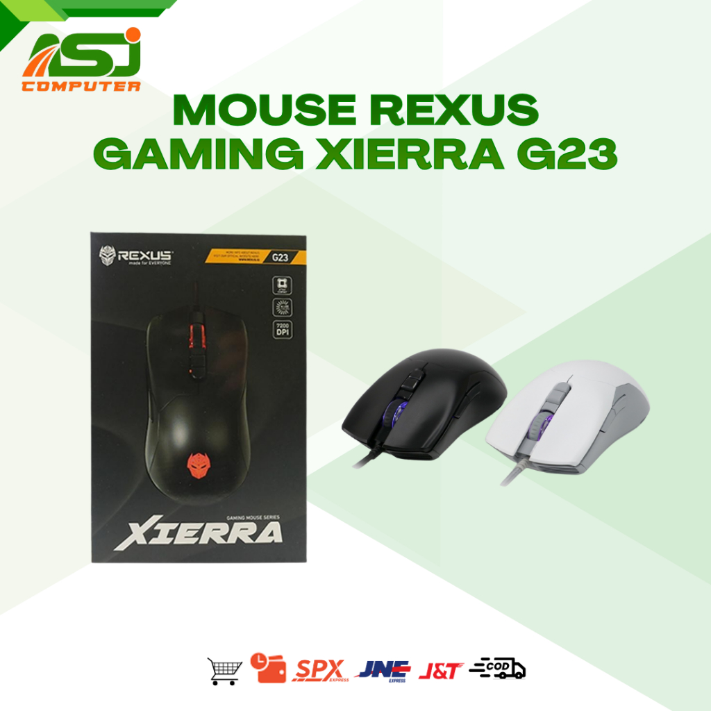 MOUSE GAMING REXUS G23