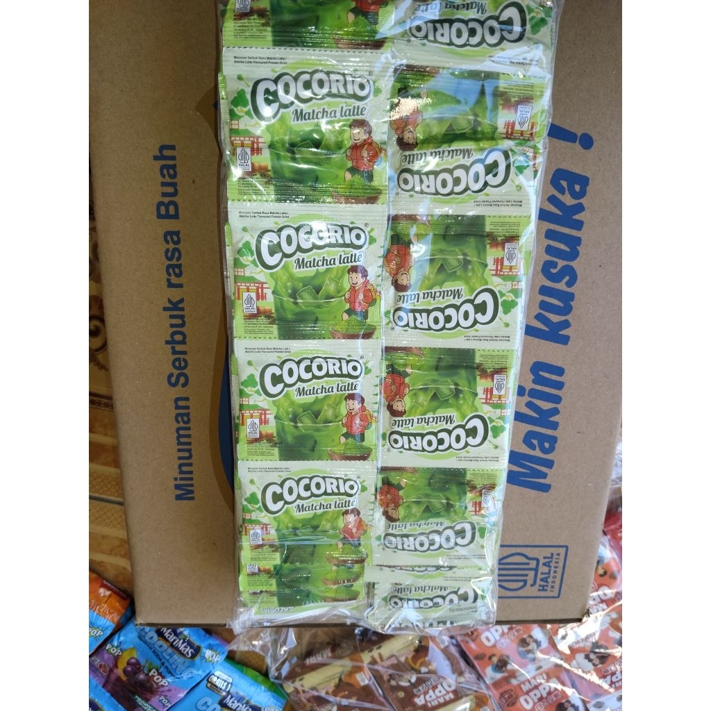 Cocorio Matcha Latte 1 Pack