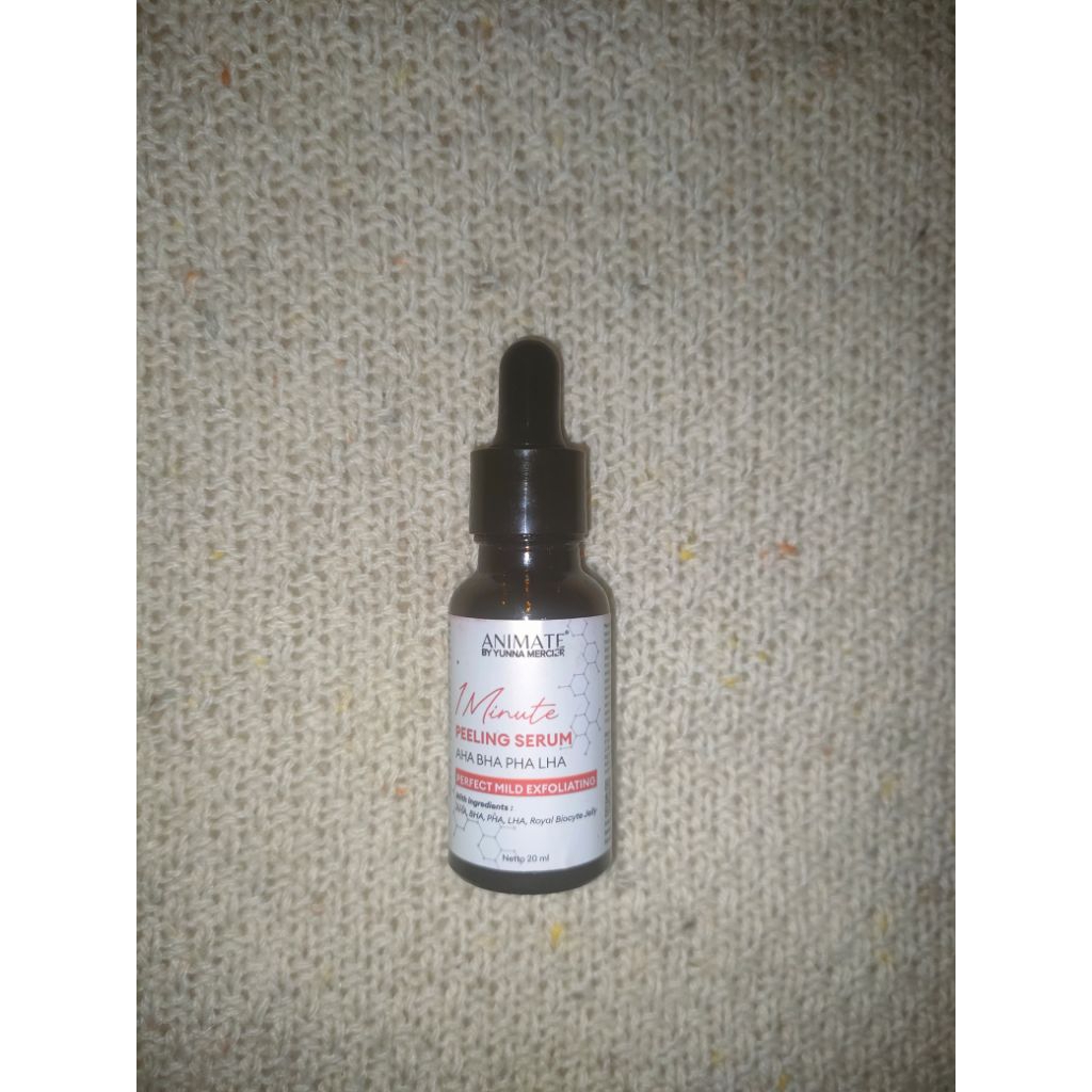 ANIMATE peeling serum (Preloved)