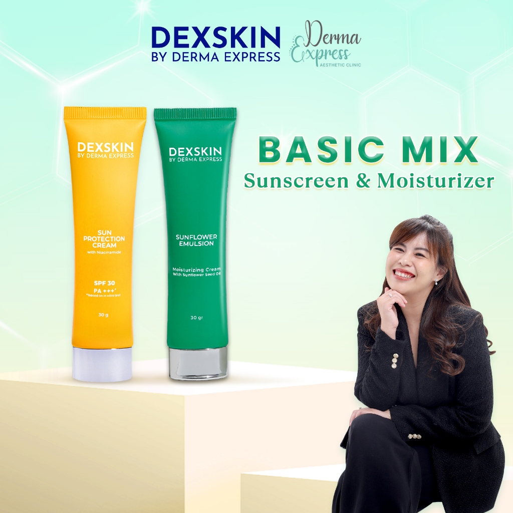 Bundling Basic Mix (Sunscreen + Moisturizer)