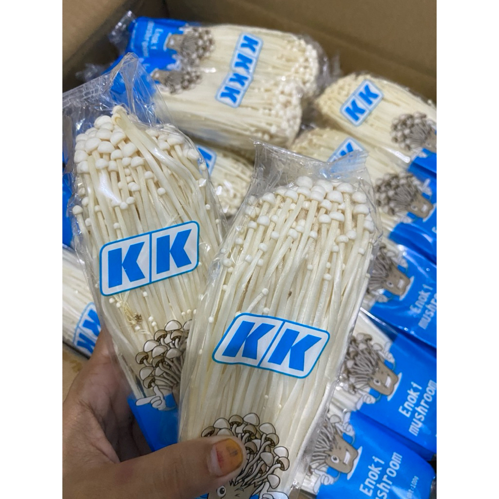 jamur enoki 100gr