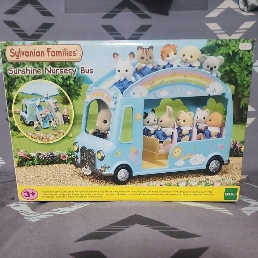 Sylvanian Nursery Bus