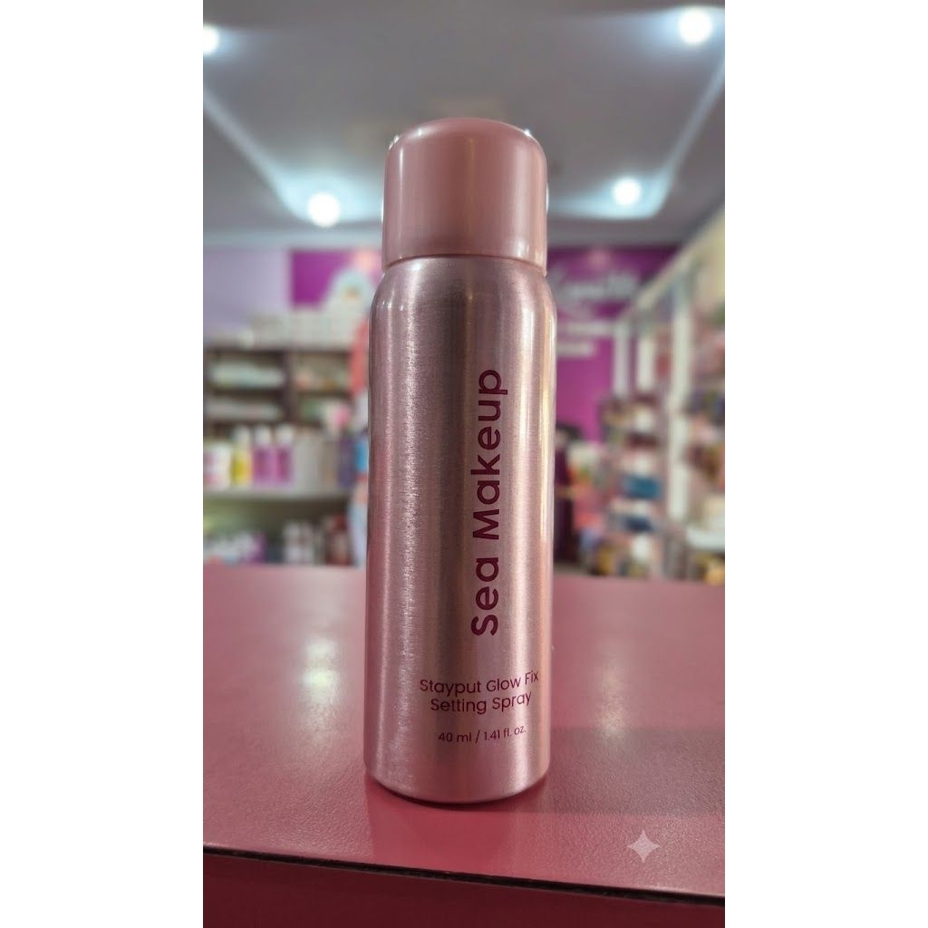 Sea Makeup Glow Fix Setting Spray 40ml