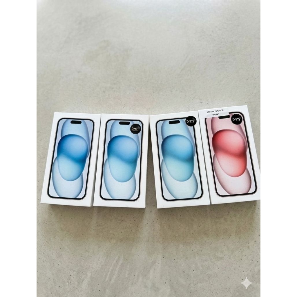 IPHONE 15 128 IBOX NEW