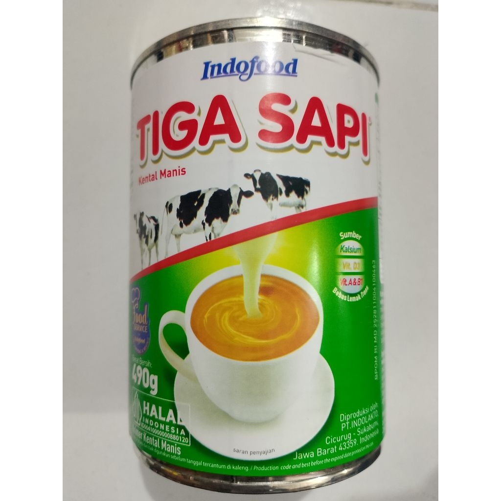 tiga sapi skm 490g