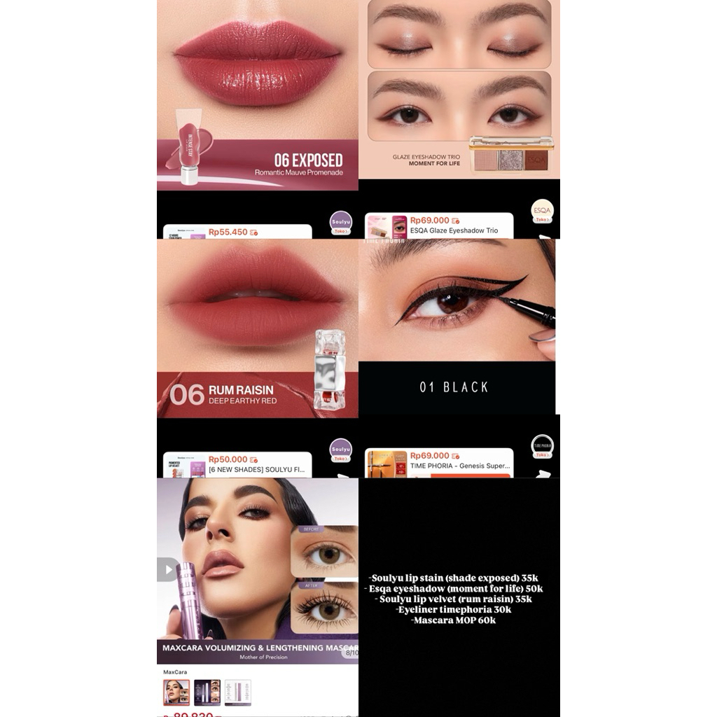[ambil semua] makeup diskon 200ribu