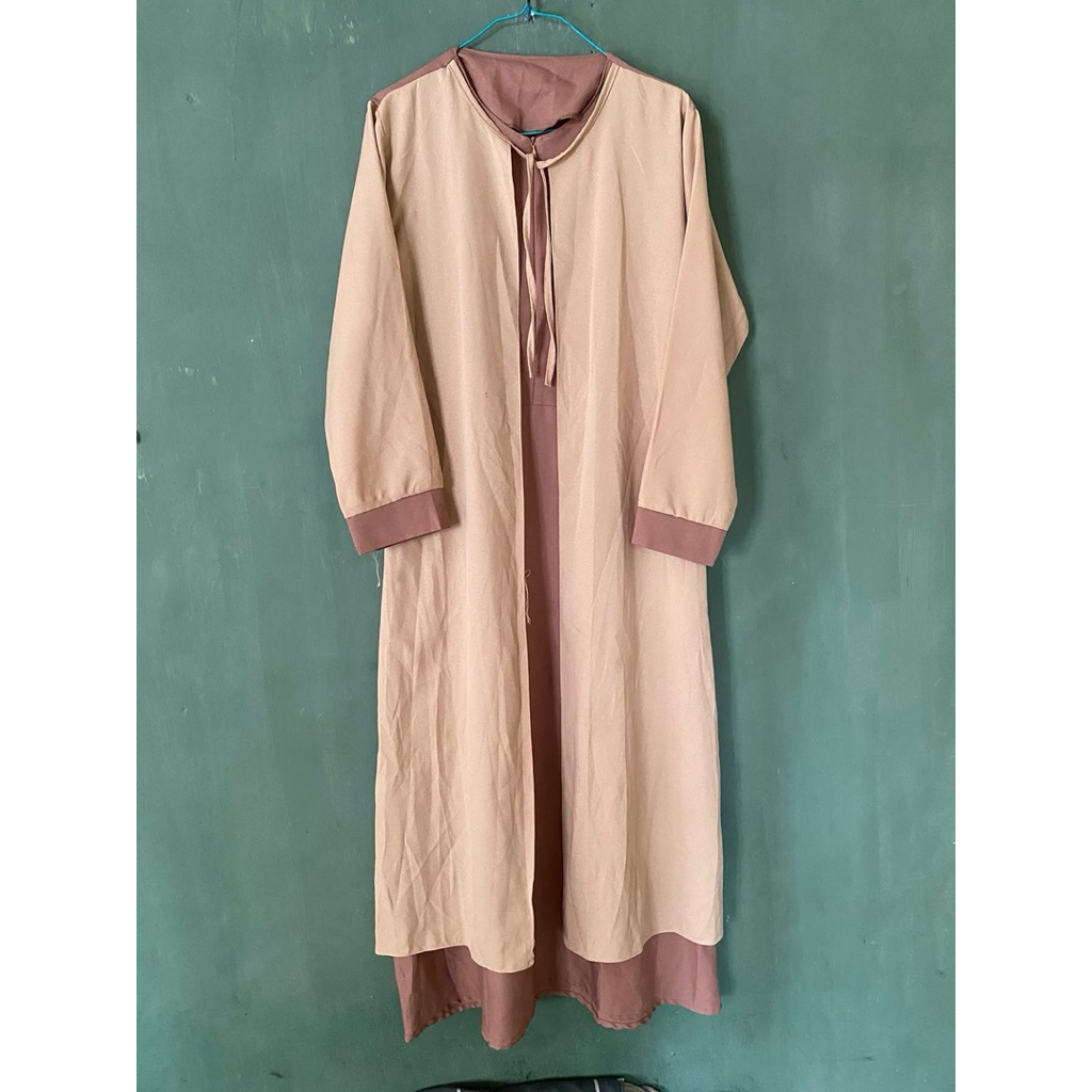 gamis dewasa serba 10k