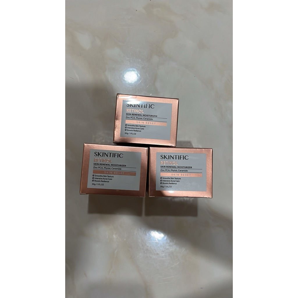 Skintific Retinol Moisturizer