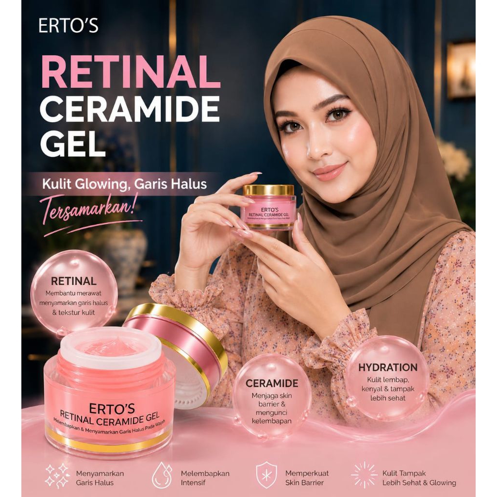 RETINAL CERAMIDE GELERTOS