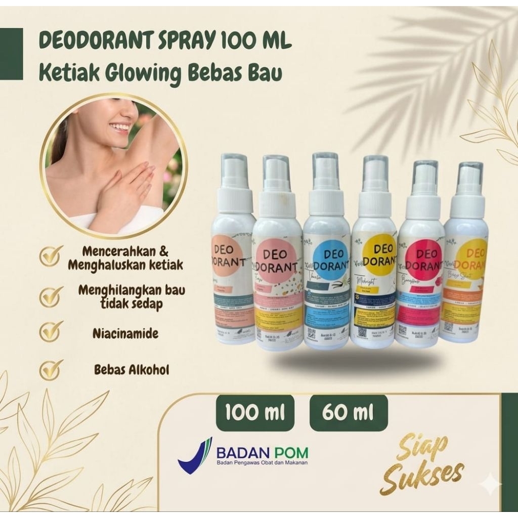 Deodorant Tawas Spray