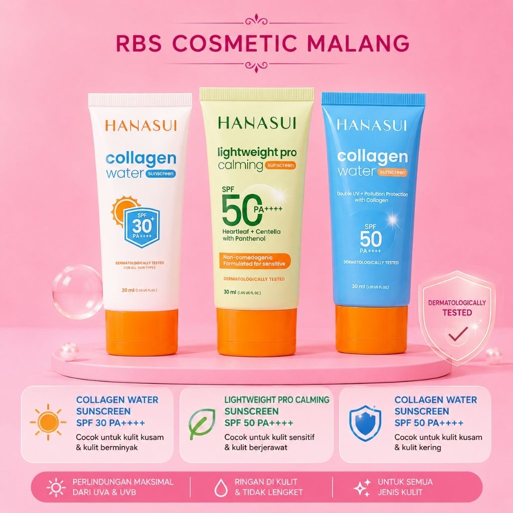 Hanasui Sunscreen Collagen water