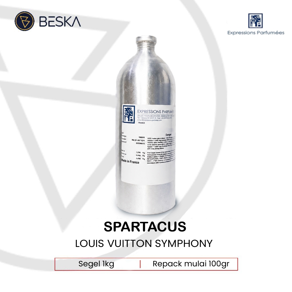 SPARTACUS - EXPRESSION | REPACK BIBIT PARFUM MURNI