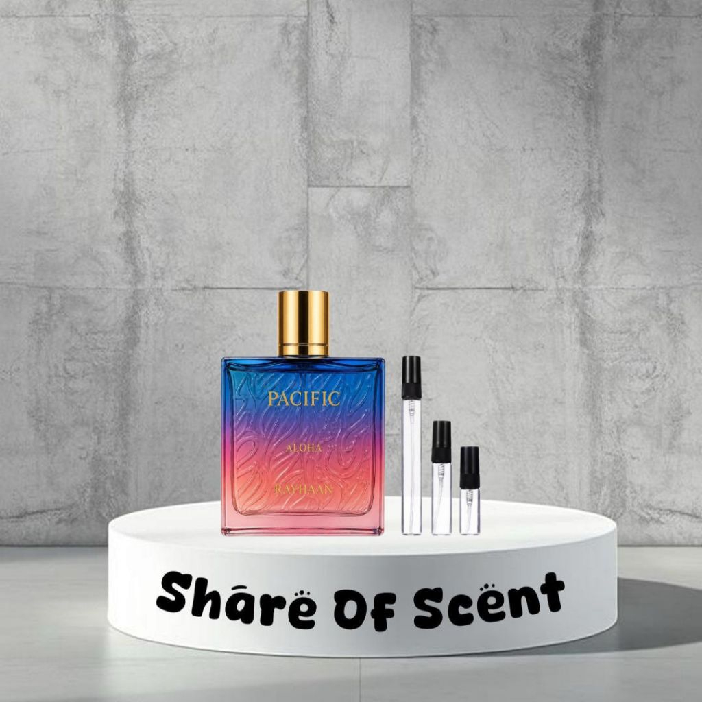 Decant Rayhaan Pasific Aloha Eau De Parfum