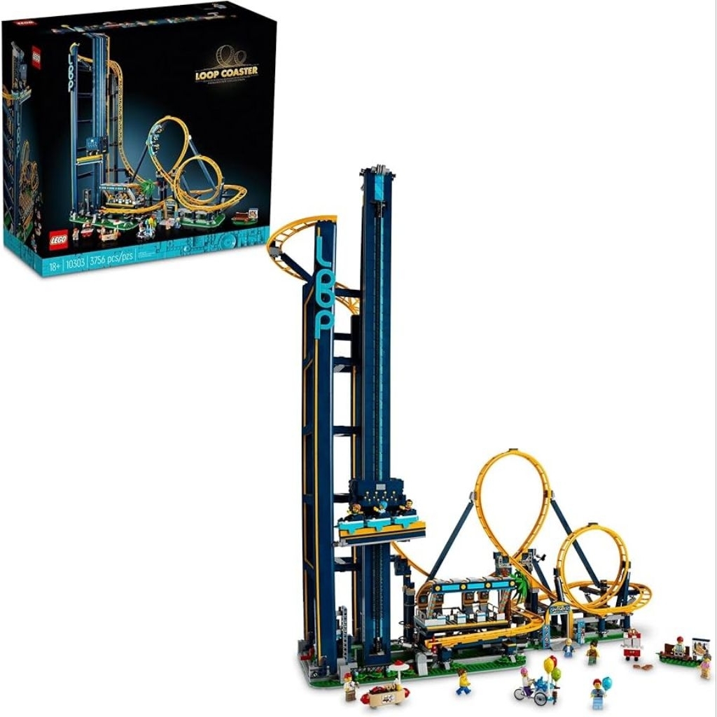 Lego 10303 loop coaster