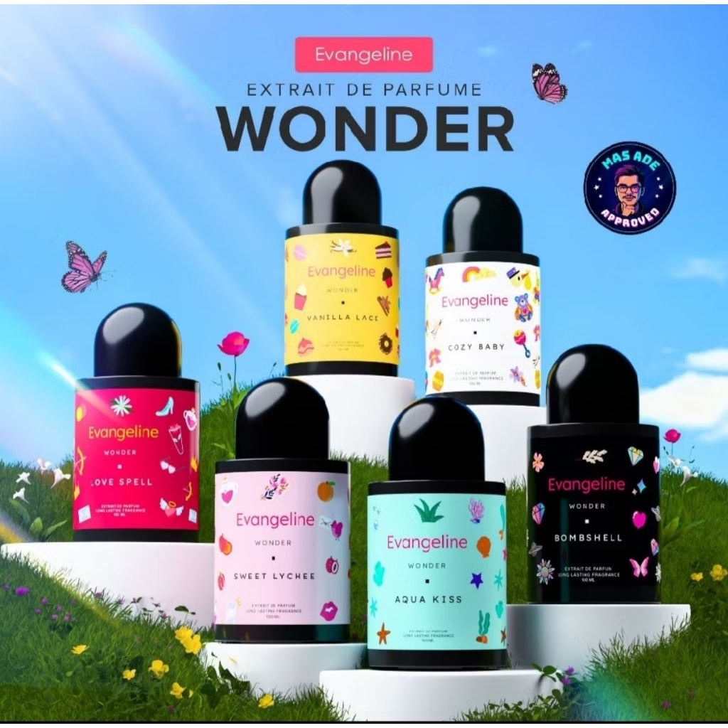 Evangeline Wonder Extrait De Parfum 100ml