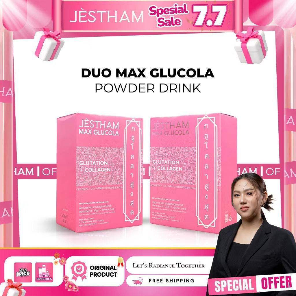 JBC - Jestham Duo Max Glucola (2pc)