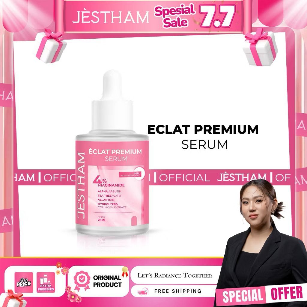 JESTHAM RADIANCE - ECLAT SERUM PREMIUM