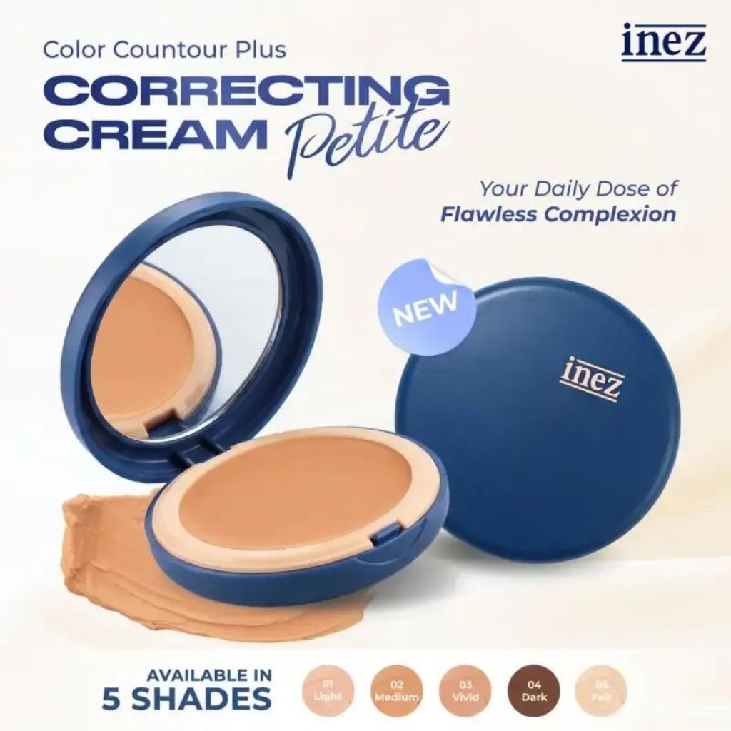 inez correcting cream petite new