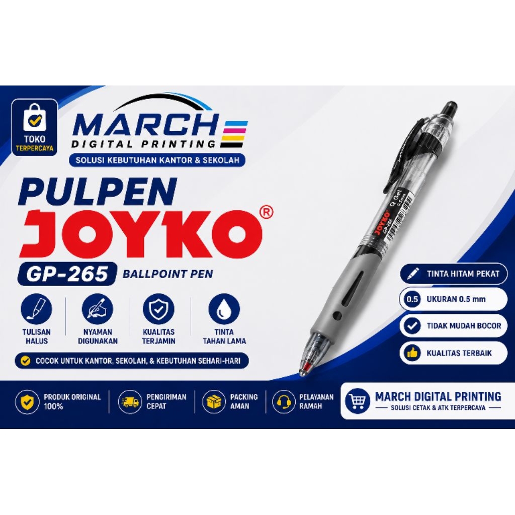 Pulpen GP-265
