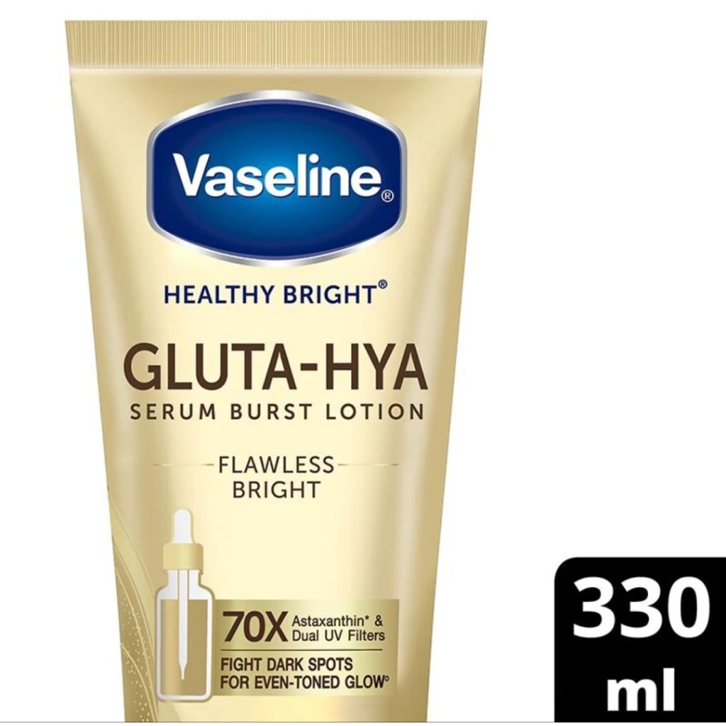 VASELINE SERUM BRUST GLUTA-HYA 330ML