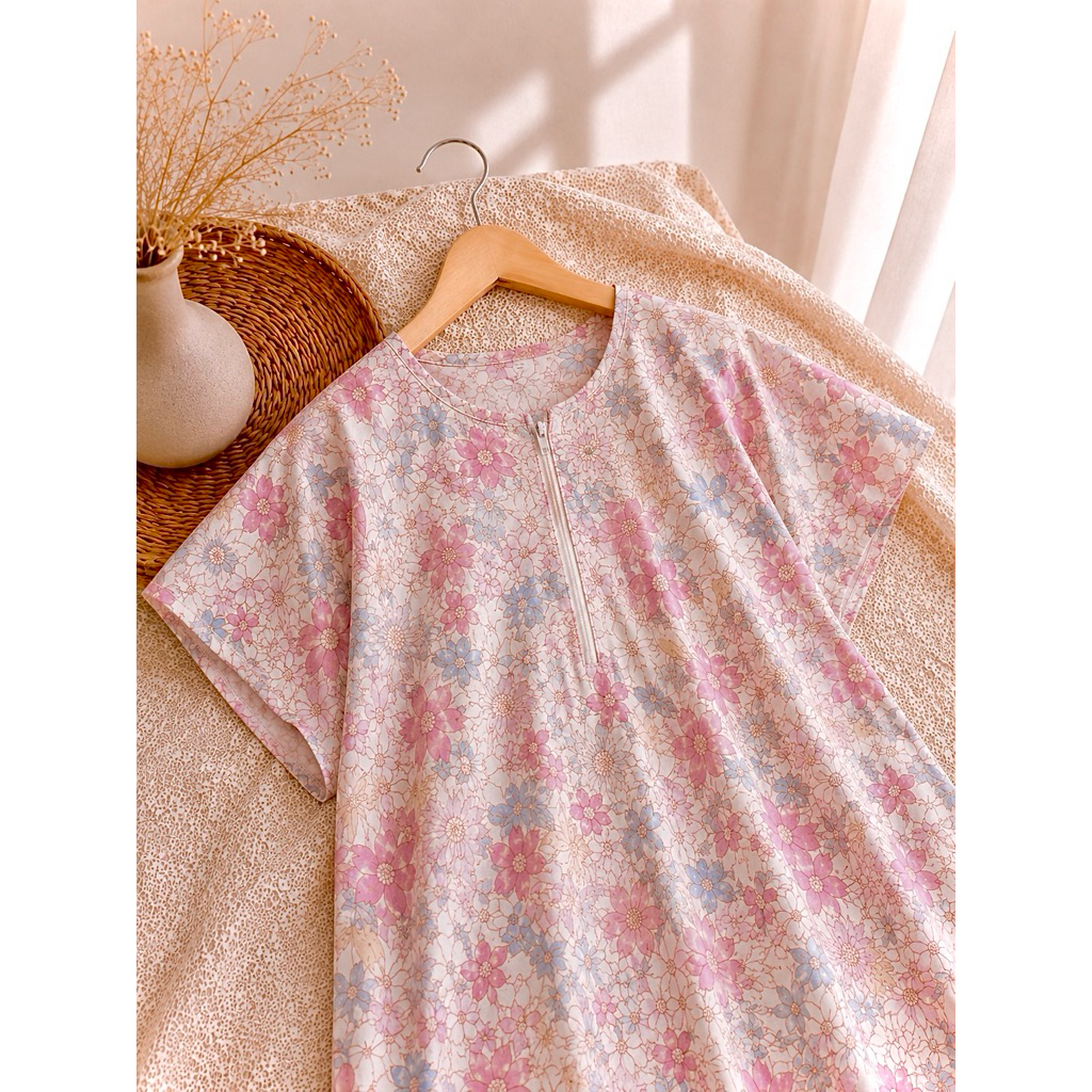 Daster Ruffle Rayon