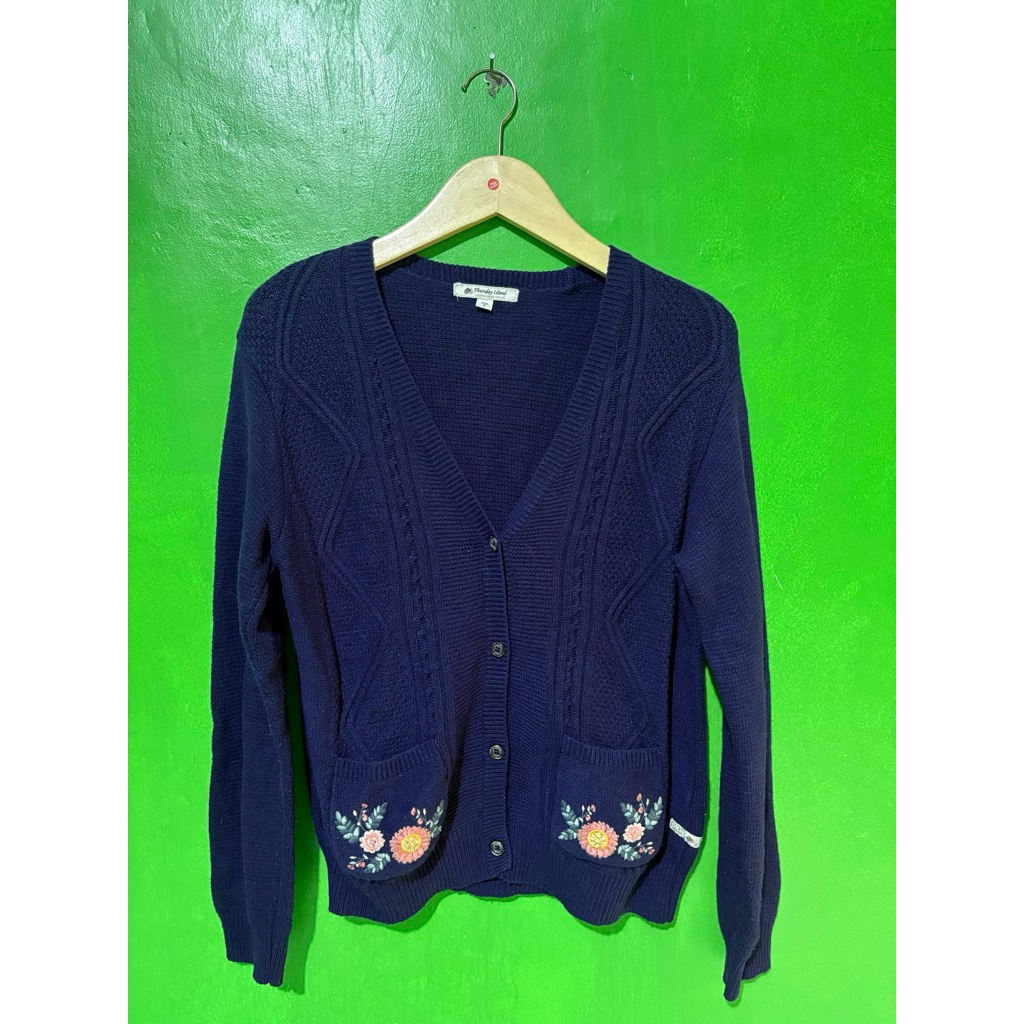 cardigan rajut
