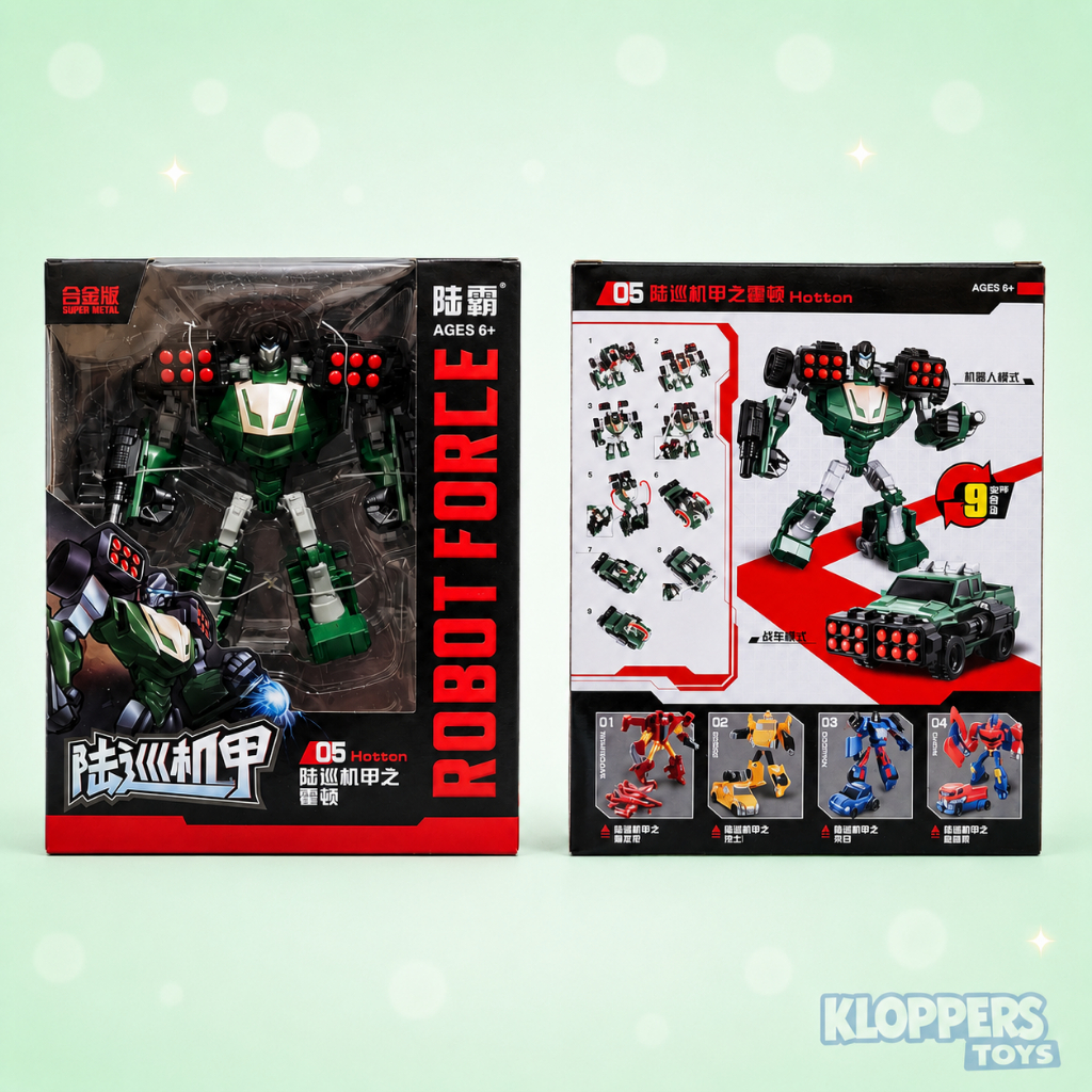 Mainan Robot Force Transform No 05 Hotton