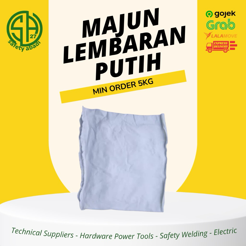 majun lembaran putih