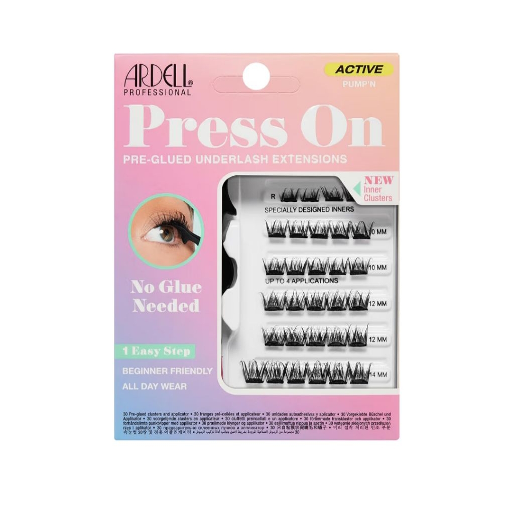 Ardell Press On Active Pump'n 30pc + Aplicator/957