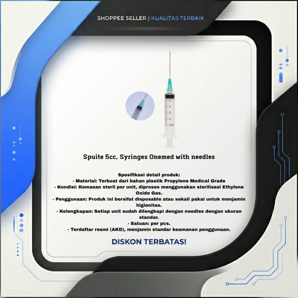Spuite 5cc, 10cc with neddle 20cc without neddle