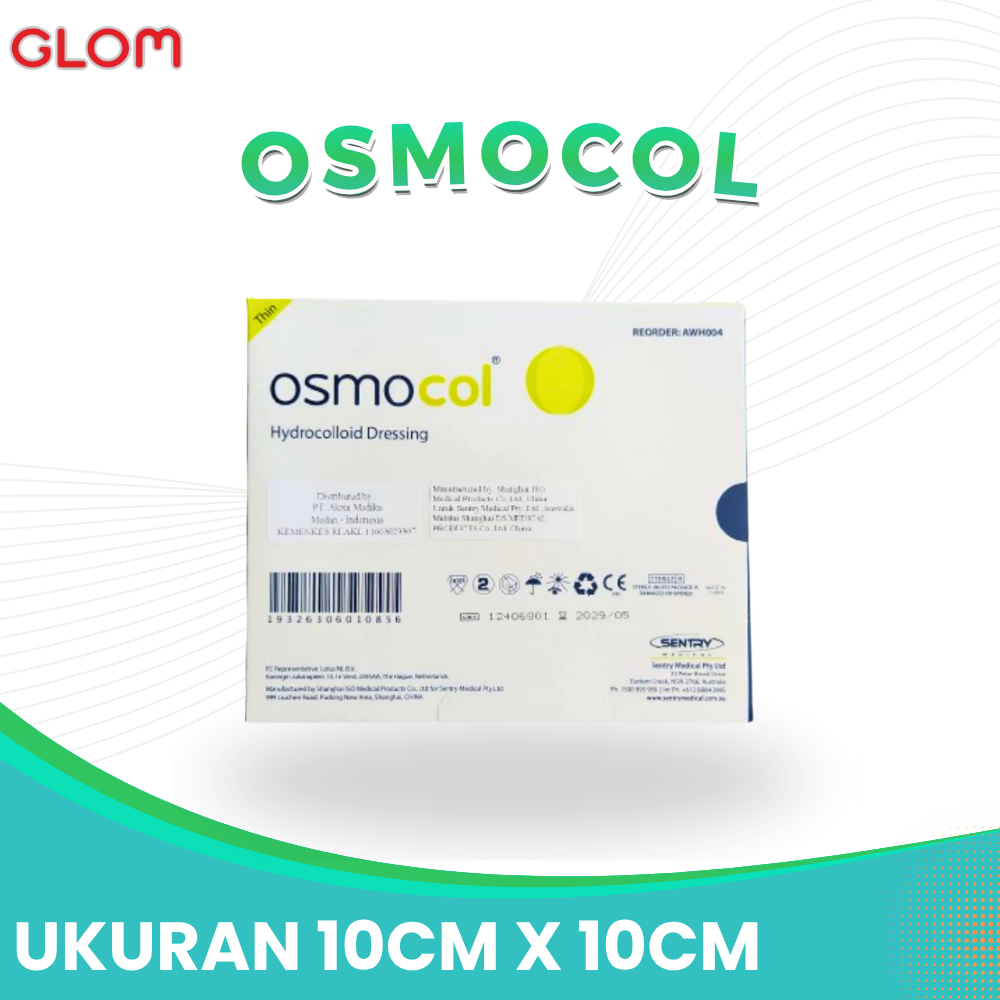 Osmocol Hydrocolloid Dressing Thin 10 x 10cm