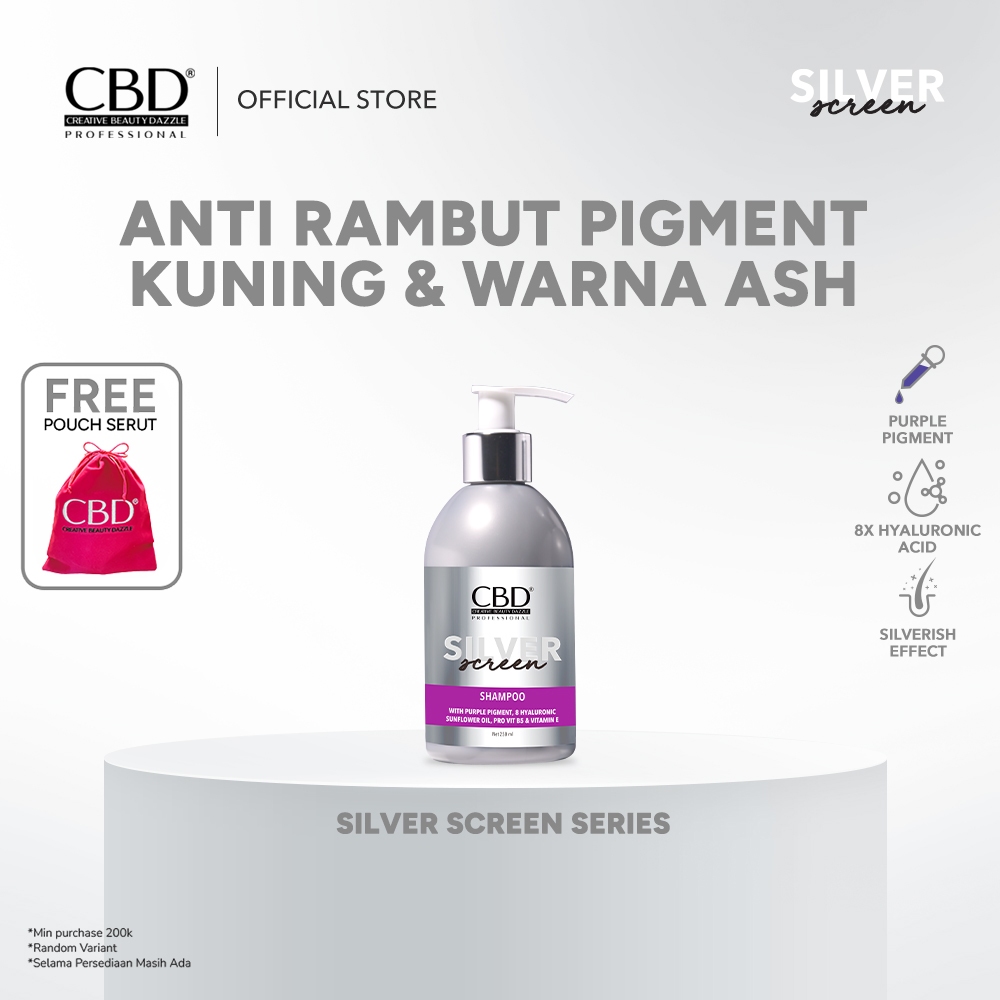 CBD Silver Screen Shampoo 250ml
