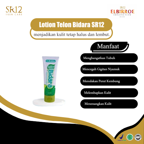 lotion telon bidara 100g