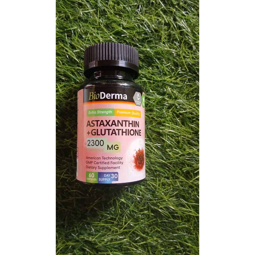 BIODERMA ASTAXANTHIN + GLUTATHIOINE