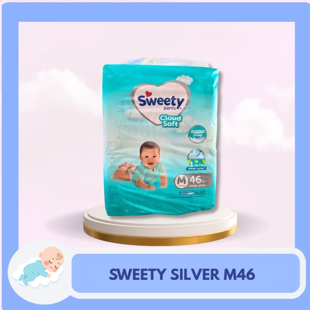 SWEETY SILVER M46
