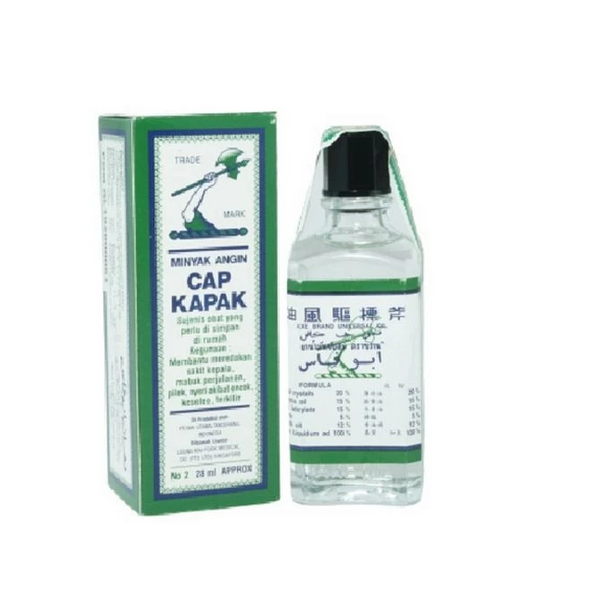 MINYAK ANGIN CAP KAPAK 28ML