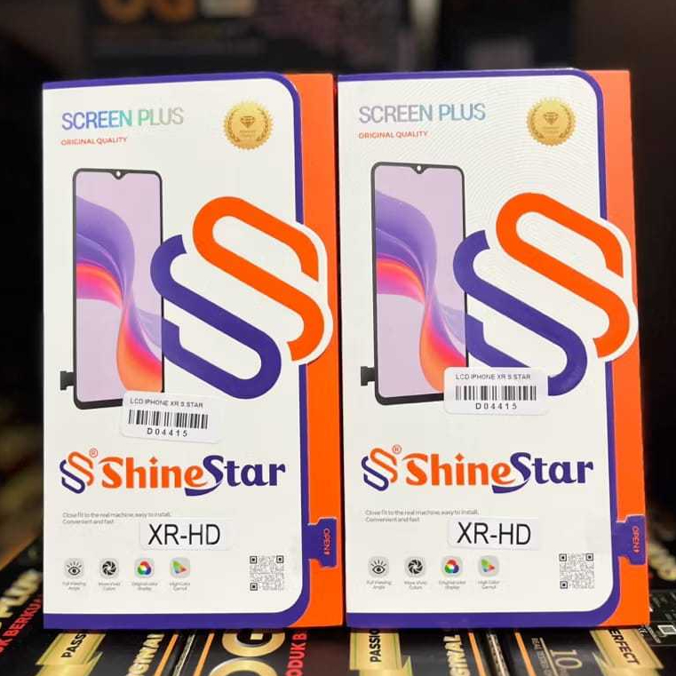 LCD + TOUCHSCREEN IPHONE X SHINESTAR