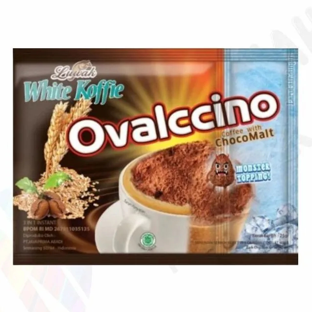 TOP Coffee Ovalcino