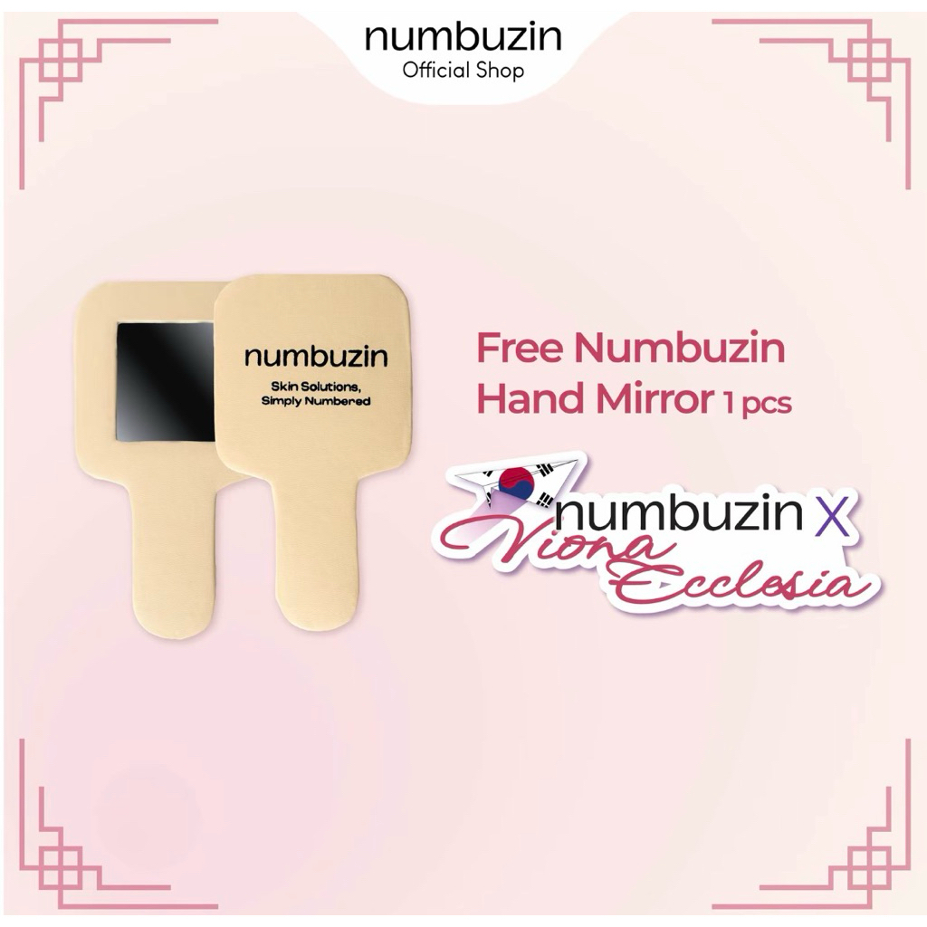 NUMBUZIN HAND MIRROR