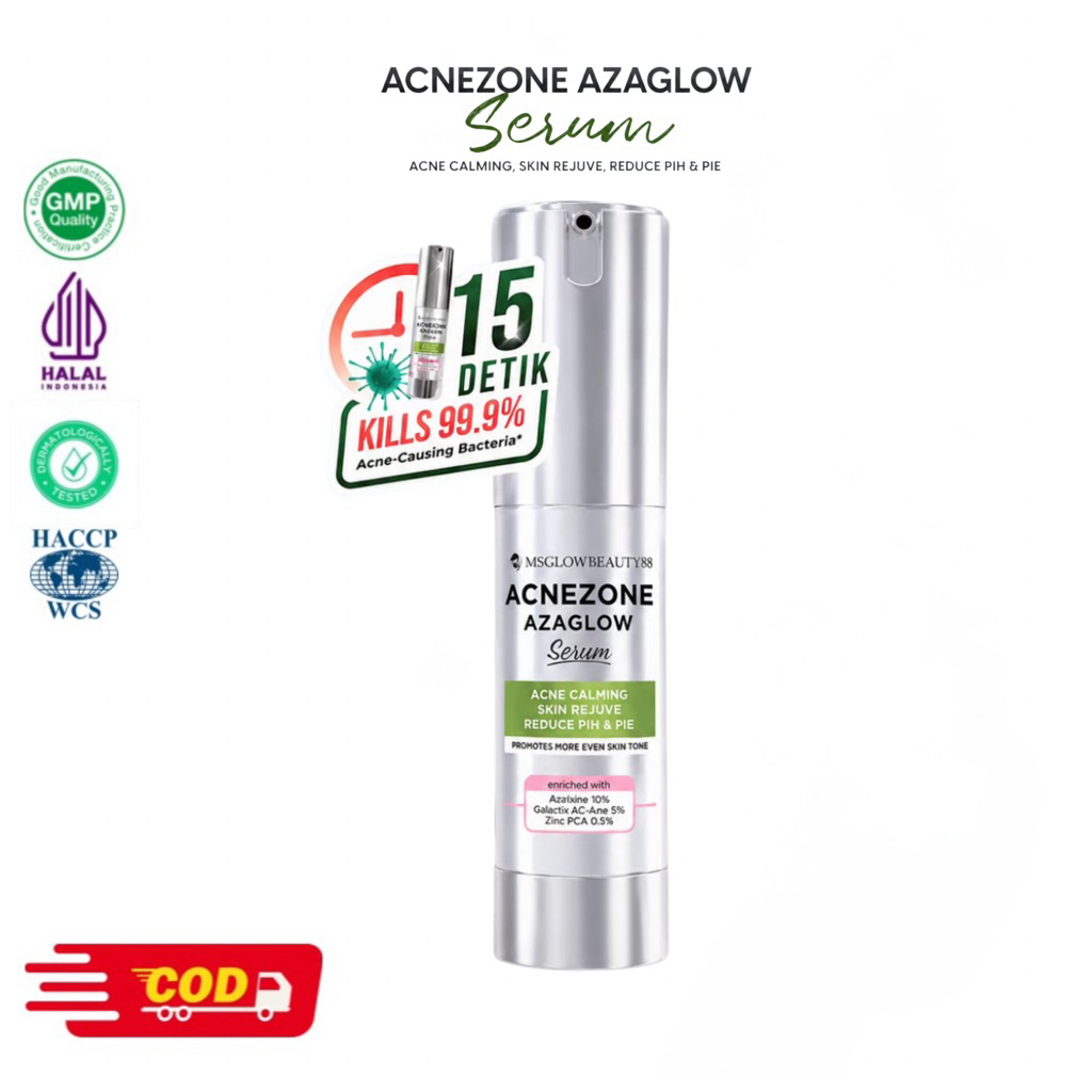 ACNE ZONE AZAGLOW serum MSGLOW 15ml