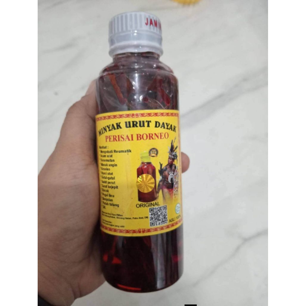 MINYAK DAYAK ORI